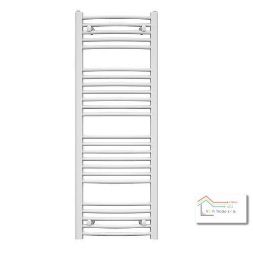 Rad.oceľ.rebrík.oblý KORALUX RONDO CLASSIC 750/1500